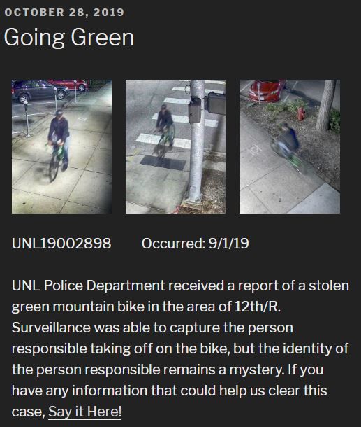 Going Green